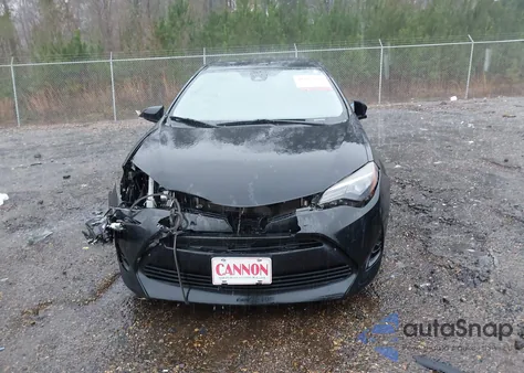 2017 Toyota Corolla Le z USA, uszkodzony, nr VIN 2T1BURHE7HC868290